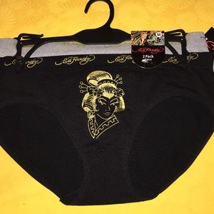 Ed Hardy Bikini 2-pack NWT